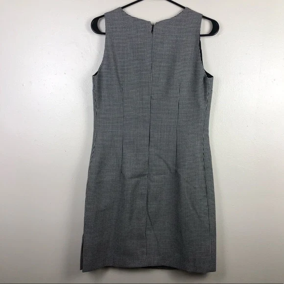 Vintage Petite Sophisticate Gingham Dress - Picture 5 of 7